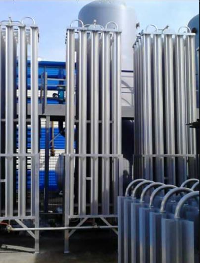 Predokhranitel'naya kriogennaya armatura Feilun tipa DAH